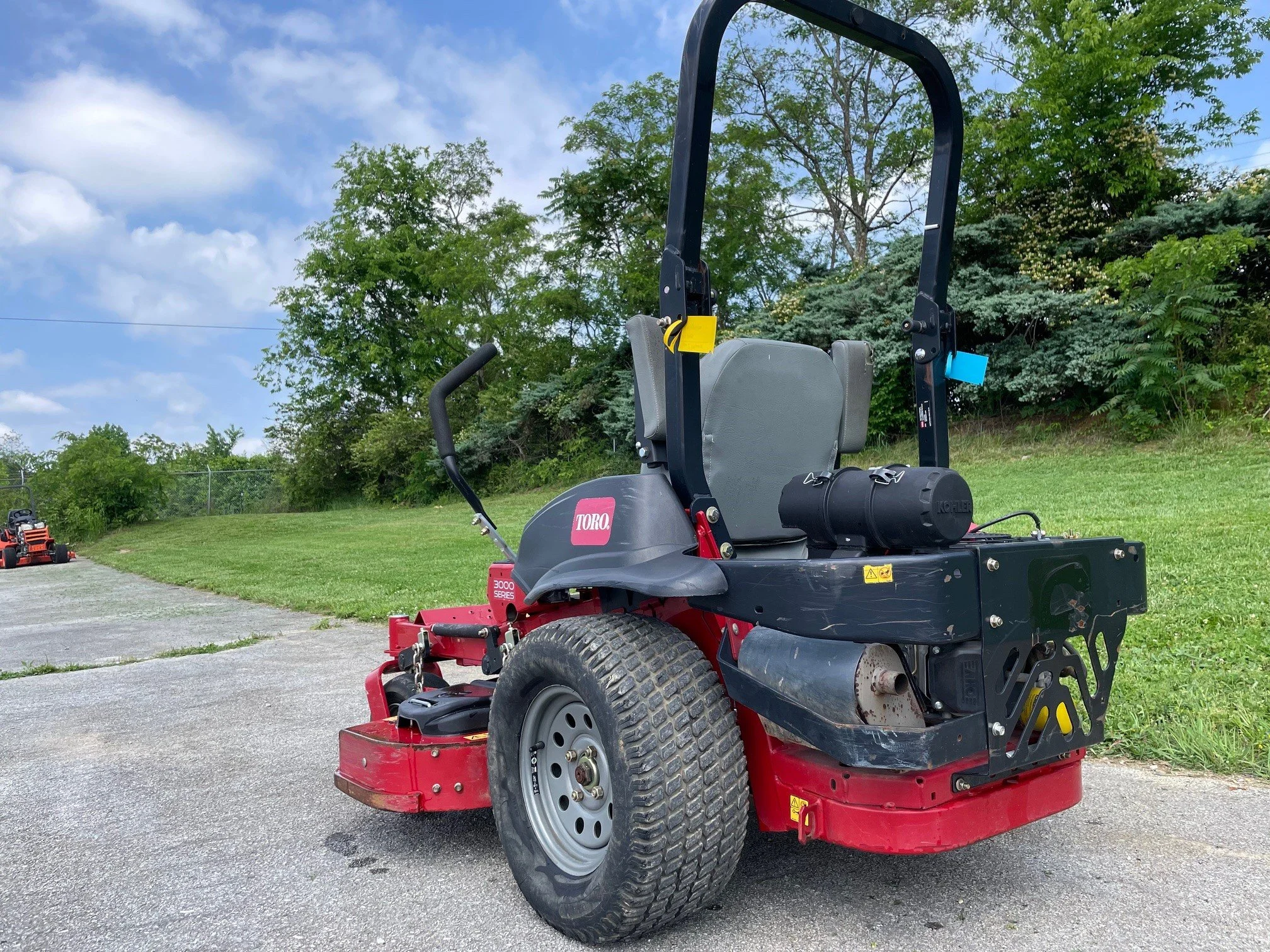 マンドリラー　Slowtaper Toro Z Master 3000 — Greene County Kubota